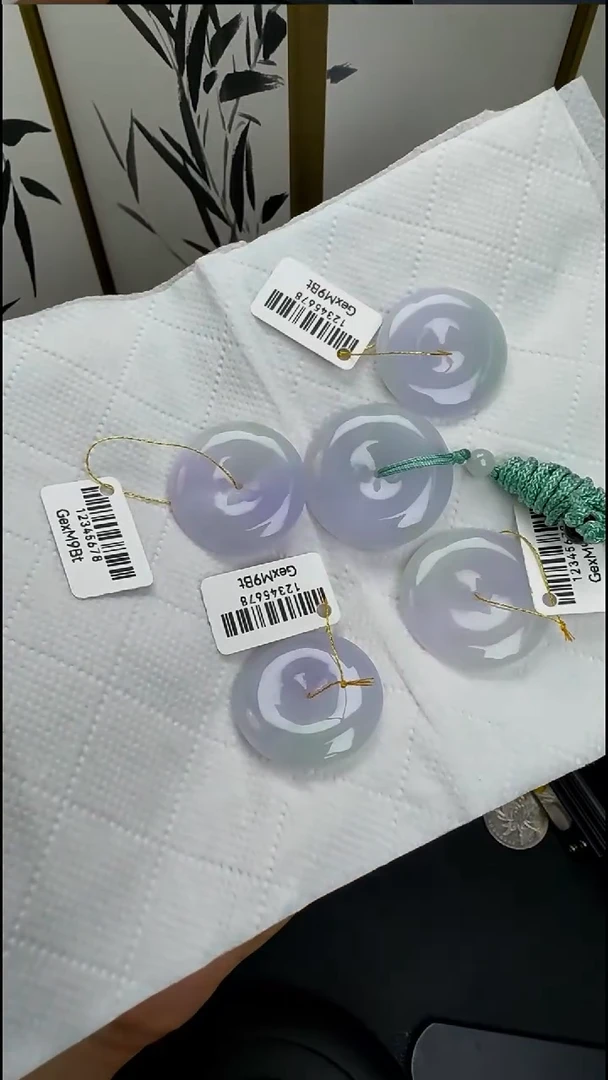 翡翠未镶嵌颈饰DSD0806033