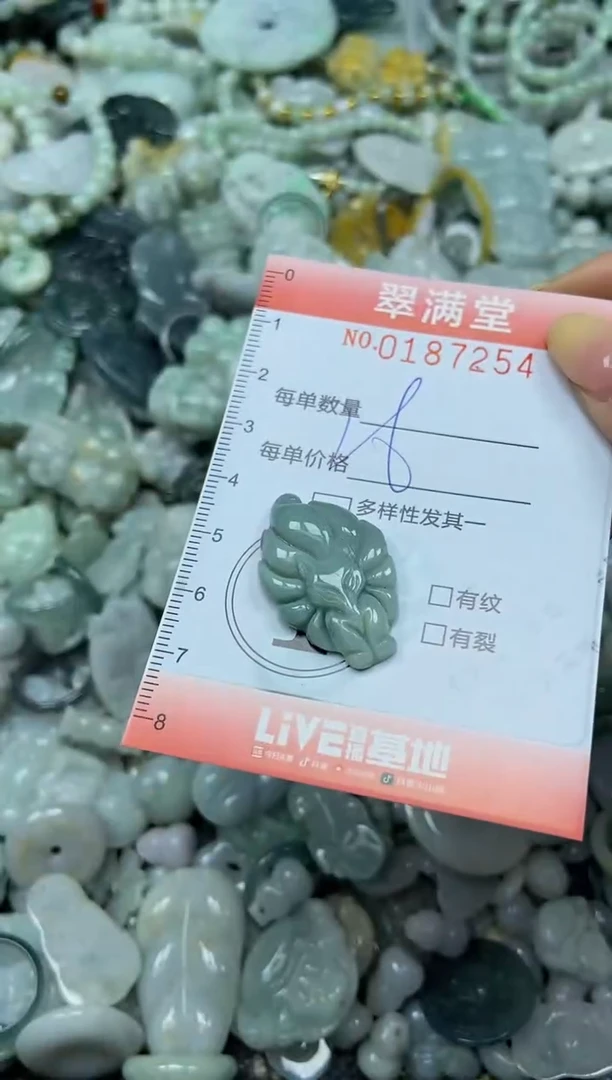 颈饰未镶嵌翡翠闪购0187254
