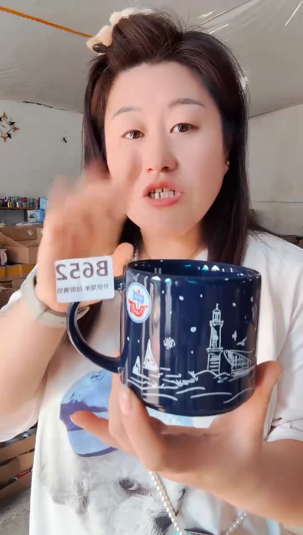 高温炻瓷652  默认微瑕  1只装