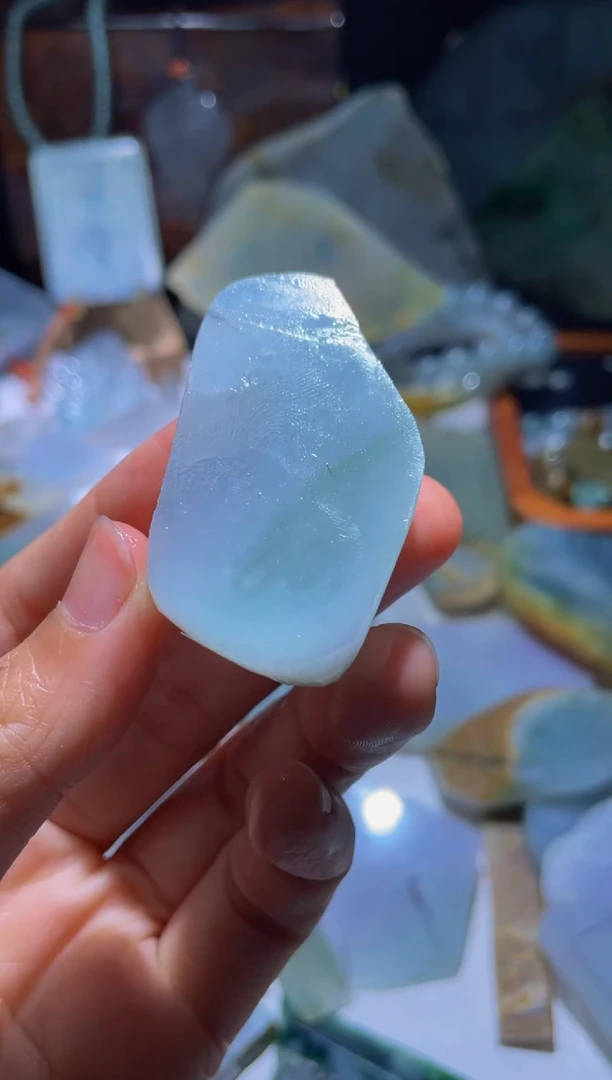 【闪购商品】定制翡翠未镶嵌定制料子