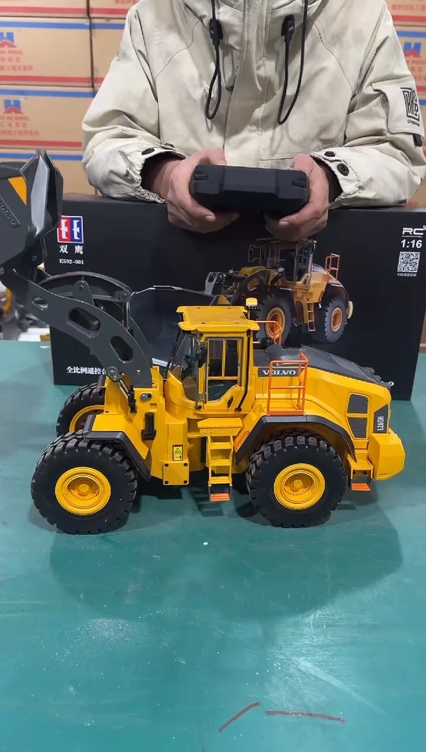 双鹰沃尔沃正版授权E592-001装载机