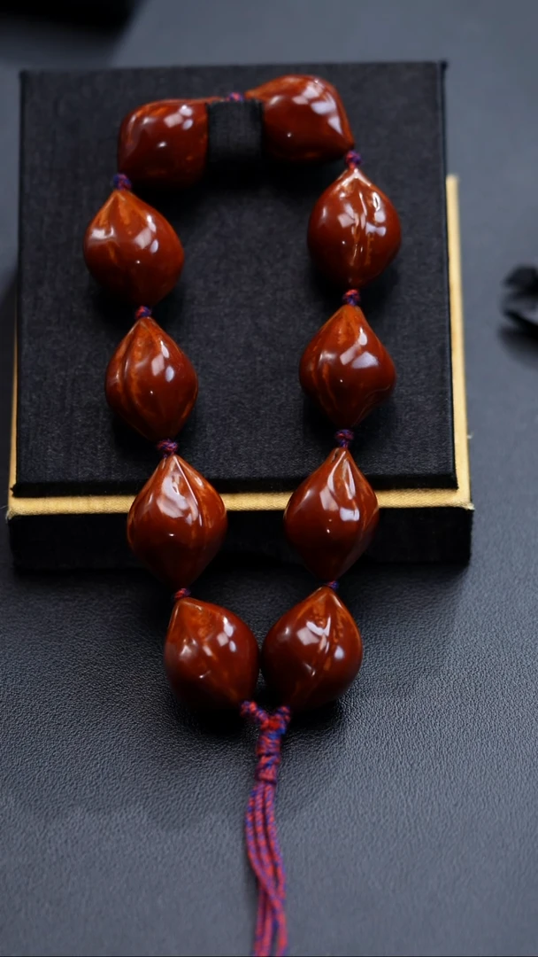 手串橄榄核蒜头(油核）20