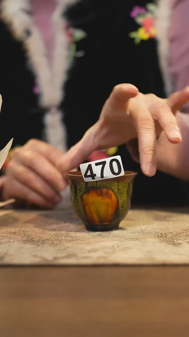 陶瓷茶器茶具主人杯470