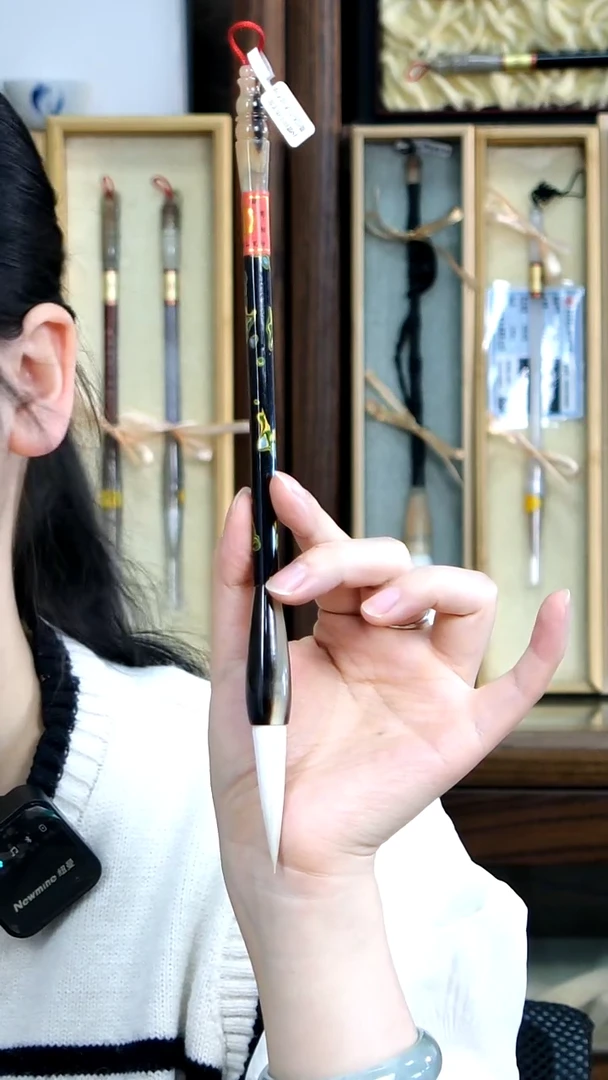 【闪购商品】4号大漆螺钿加建羊毫1.0*4.9