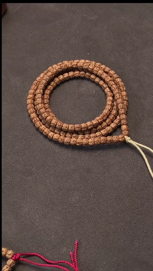 吊坠金刚菩提FS-001藏切佛手小金刚菩提108（6mm+)