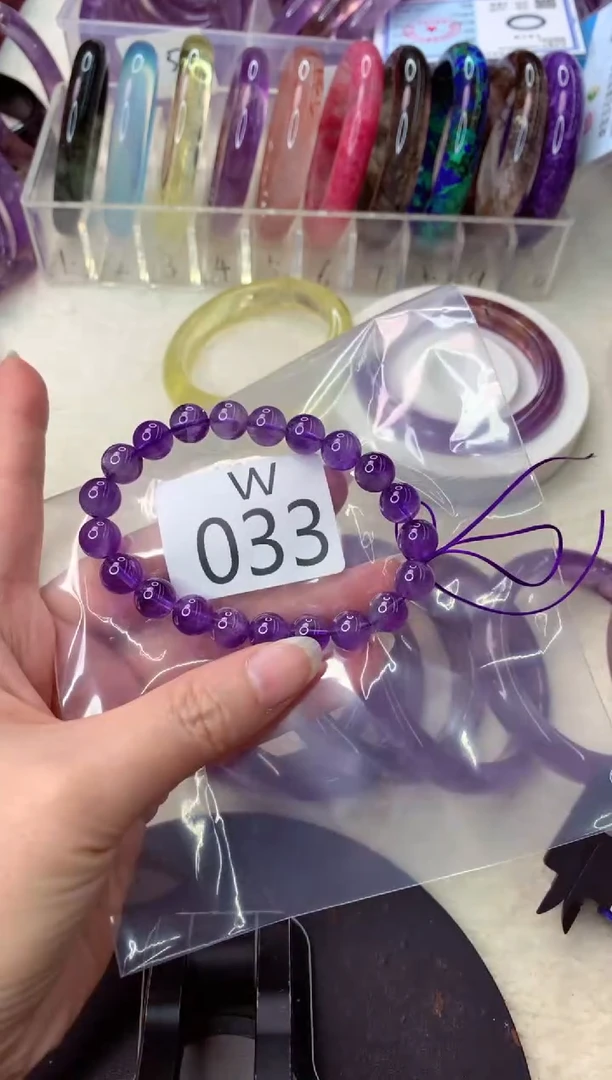 未镶嵌手镯水晶W033（多样性）