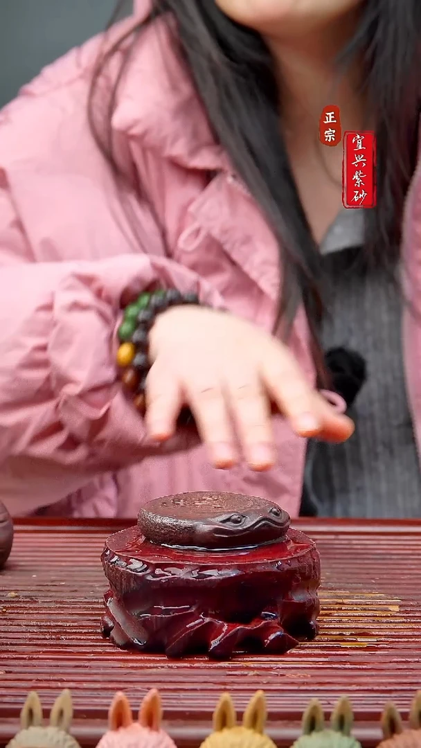 紫砂茶宠宜兴紫砂茶宠摆件