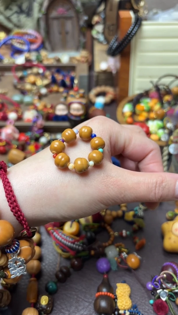 手串猴头核桃葫芦造型指捻