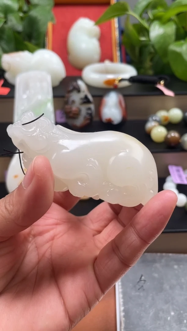 【闪购商品】和田玉2.14ss多样性拍一发一未镶嵌24