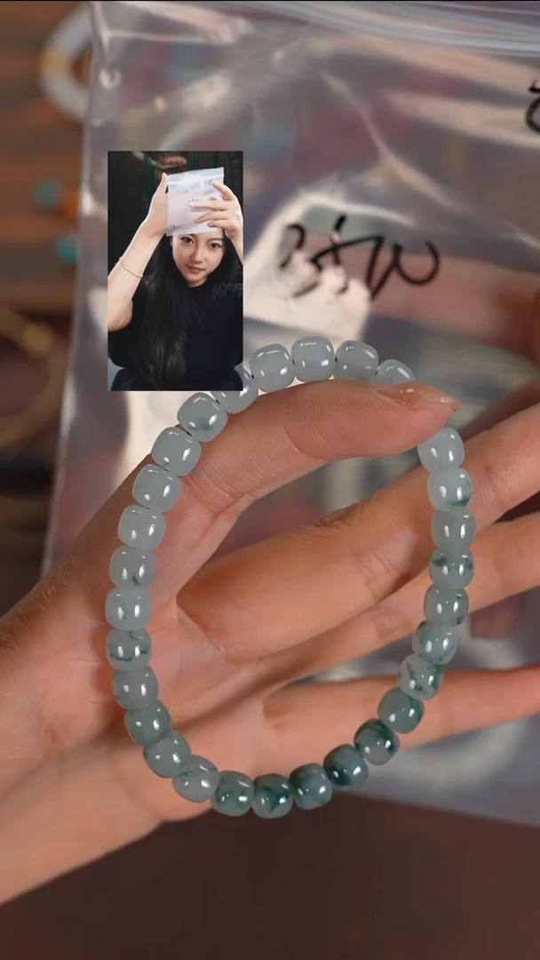 未镶嵌手串翡翠s*j若雨臣品质回血