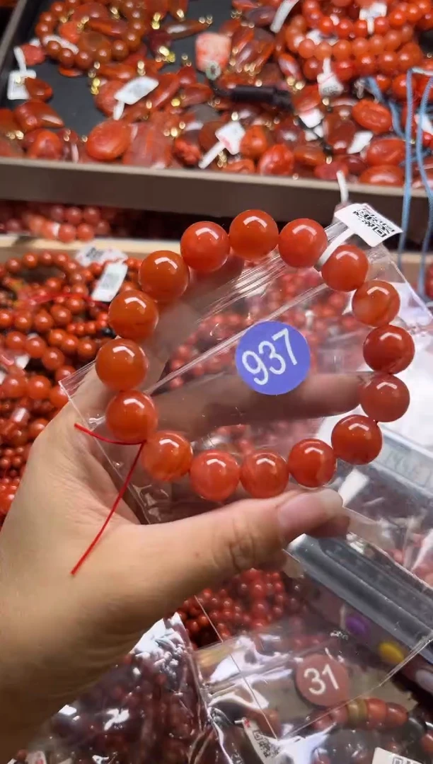 南红玛瑙未镶嵌珠宝奇石937-13