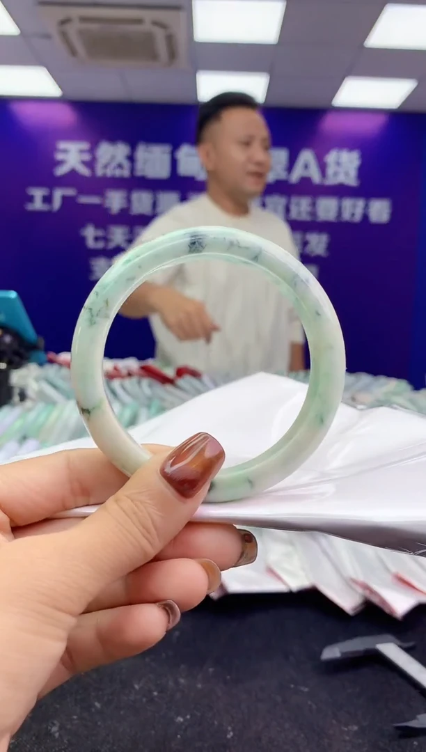 未镶嵌手镯翡翠瑜*AAAAAAAAAAAA