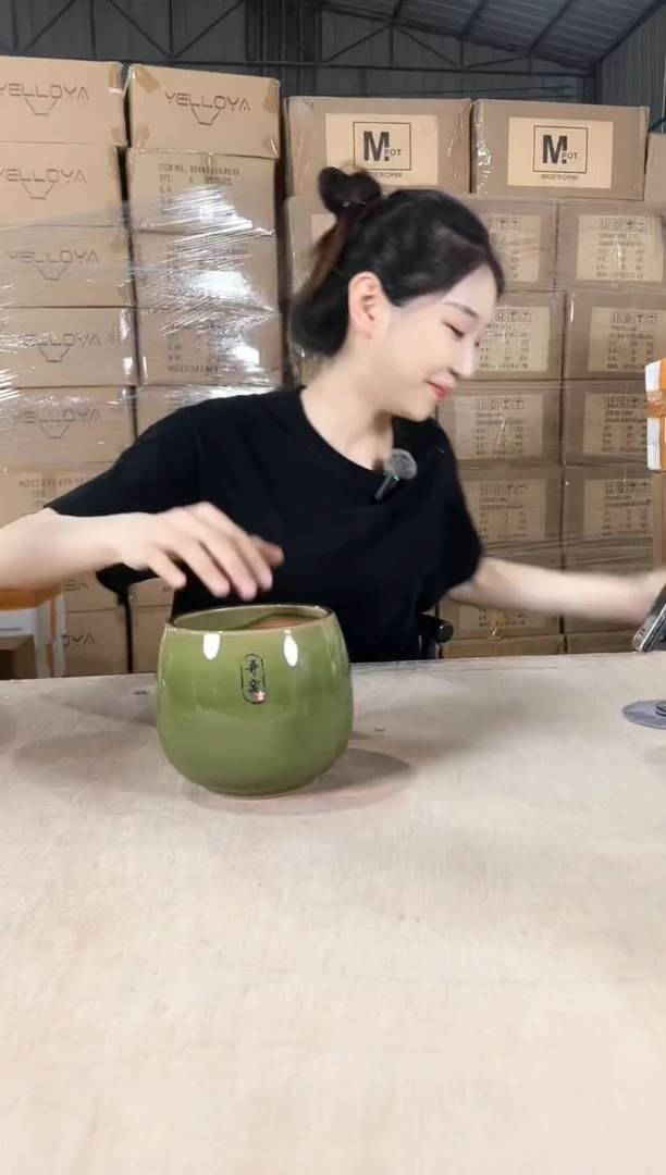龙蛋裂纹深绿13x13