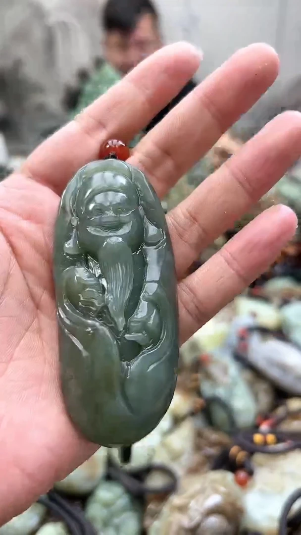 【闪购商品】和田玉把件未镶嵌1