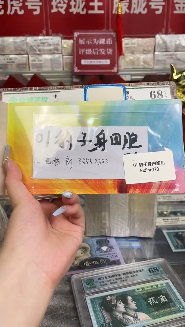 01豹子身四胞胎礼册