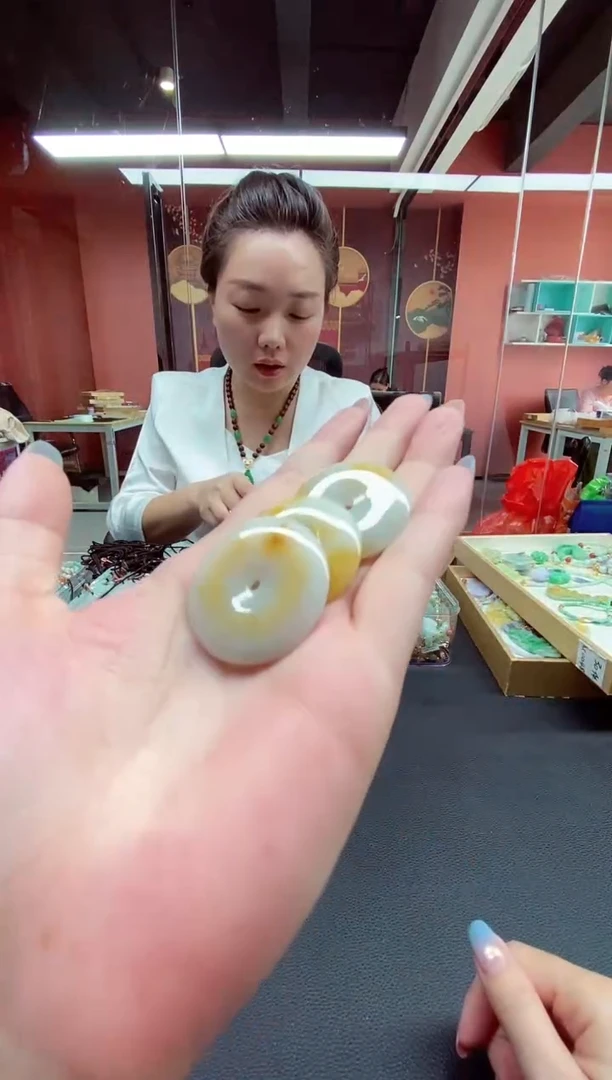 颈饰未镶嵌翡翠翡翠吊坠