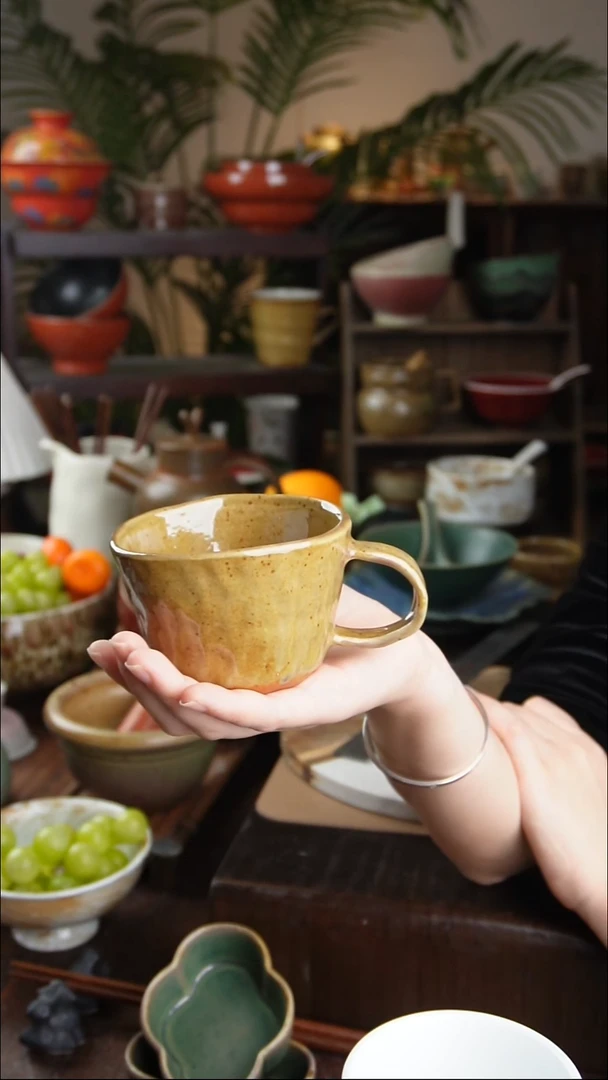 碗景德镇手工高温餐具1863