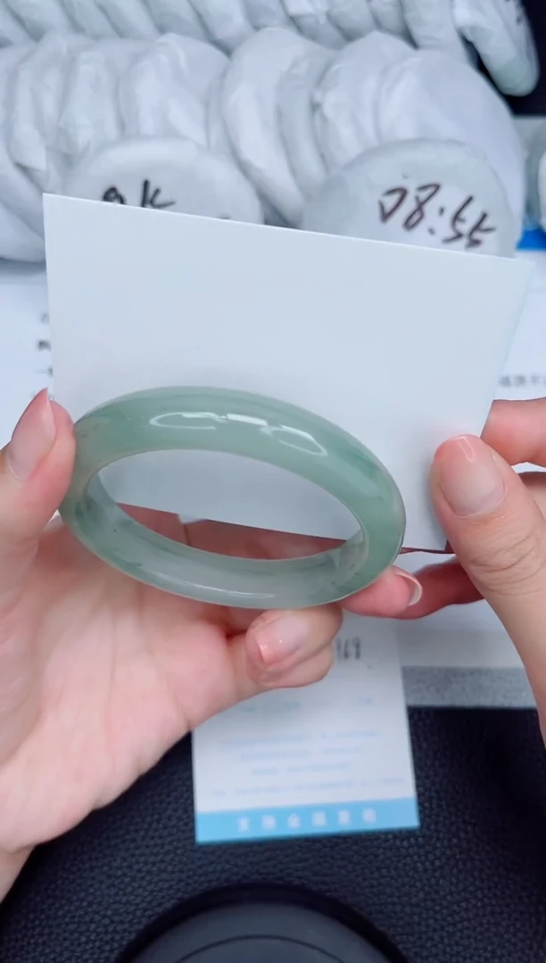 石英质玉手镯未镶嵌87-58.2