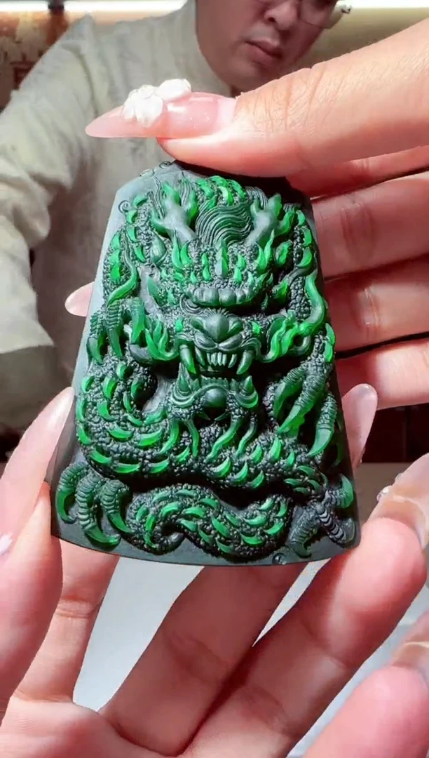 未镶嵌定制翡翠Y-@@YD1104133（多样性发其一）