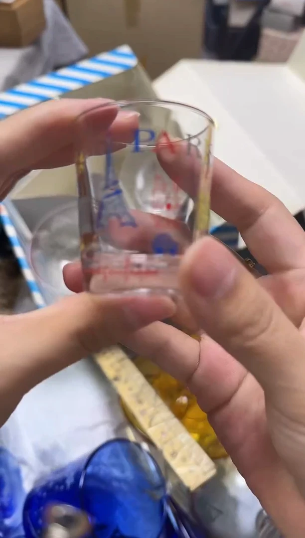 手工艺品玻璃姜*好739