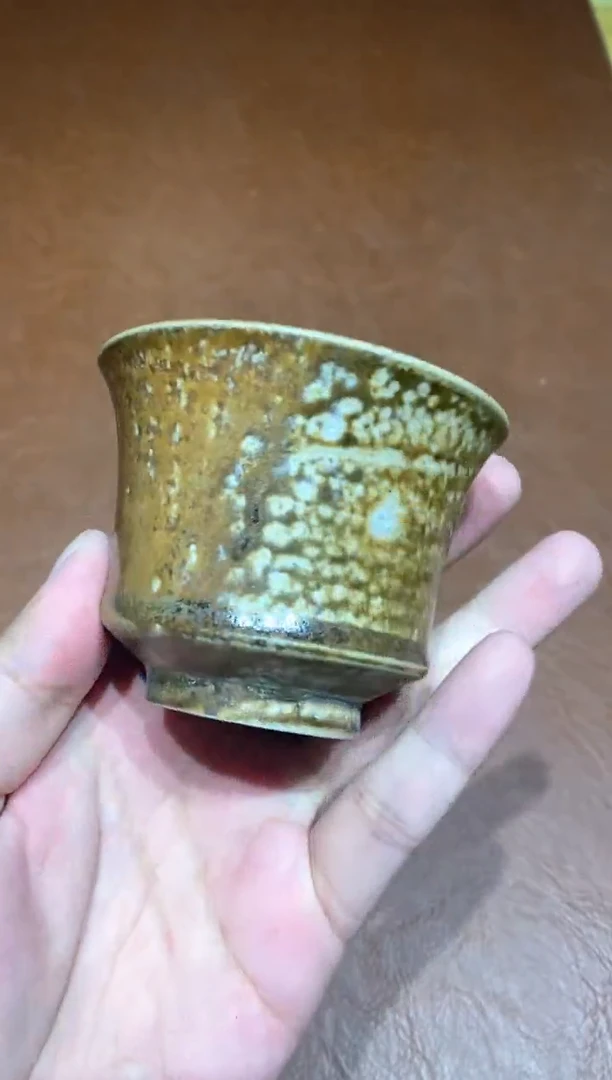 奢瓷/瑞寅柴烧茶器（杯子）565