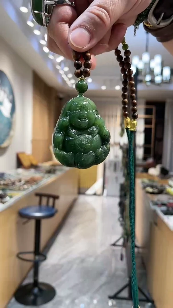 【闪购商品】和田玉颈饰未镶嵌吊坠