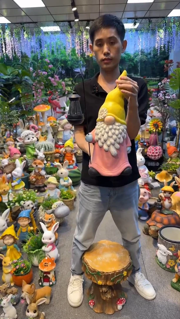 花园庭院摆件&00&