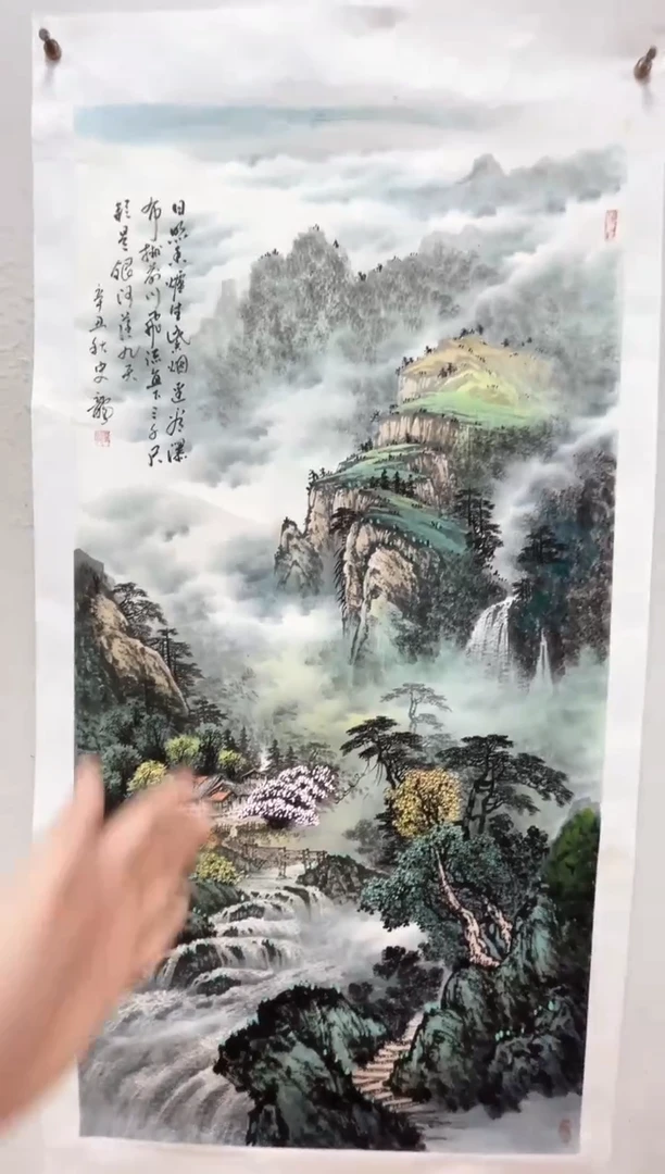 国画 史龙-绘画作品-24