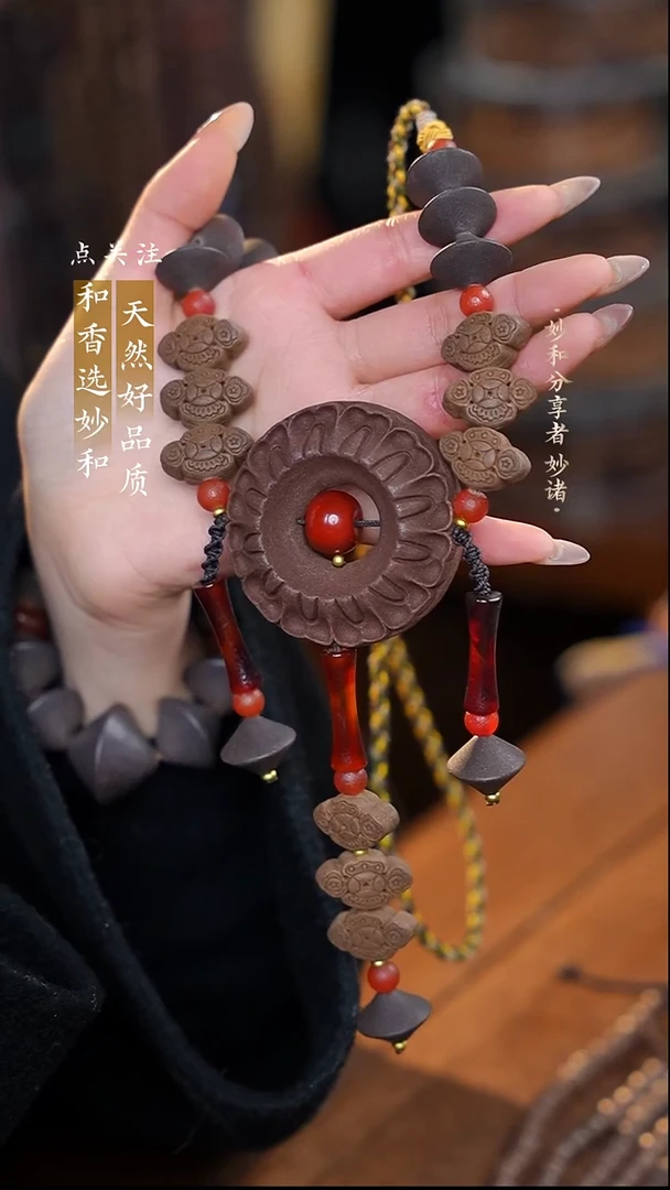泥塑念慈圆满系列设计款式脖挂款