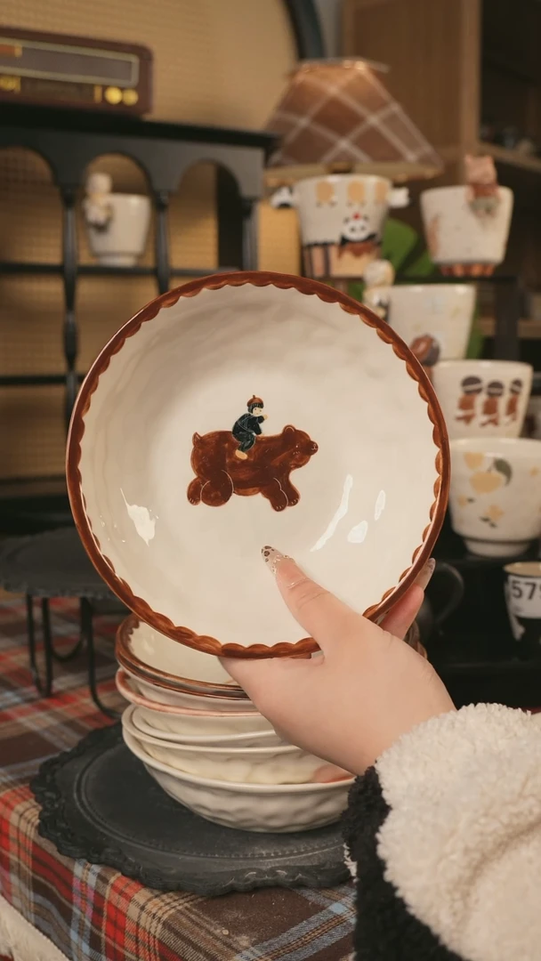 【闪购商品】碗川谷原创2.8场次直播福利正品