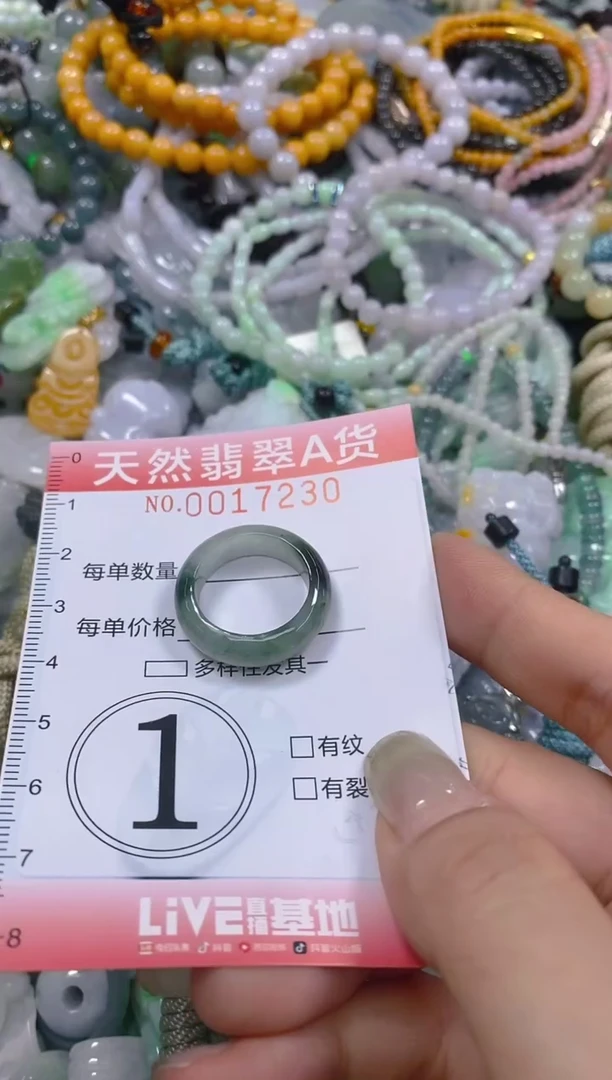 翡翠未镶嵌颈饰闪购0017230