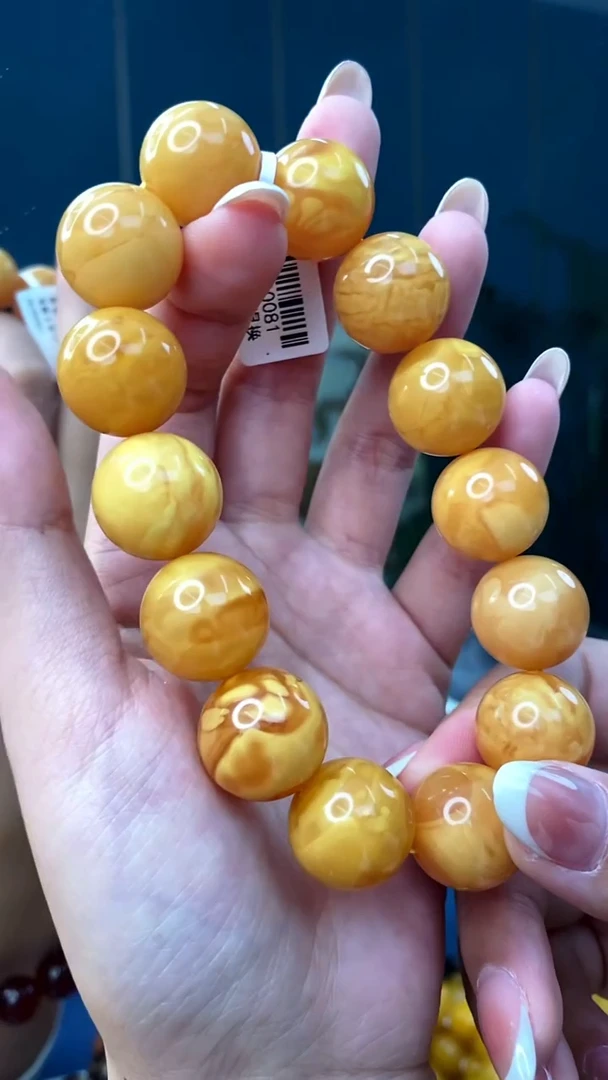 裸石琥珀未镶嵌12/8多样性发其一98