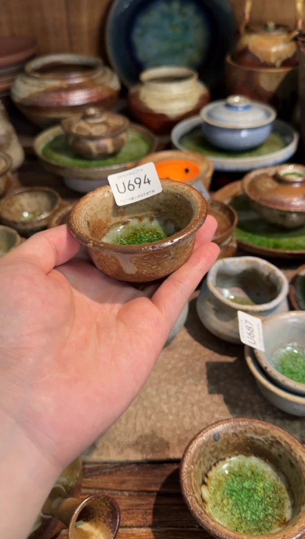 喂**～U694破碎感泥料非柴烧跑单禁拍