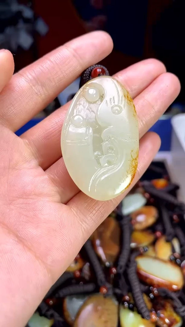 【闪购商品】和田玉颈饰未镶嵌1