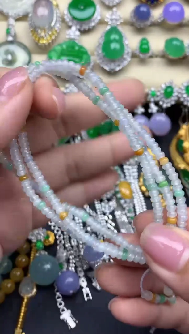 【闪购商品】翡翠手串未镶嵌126-中国好珍宝