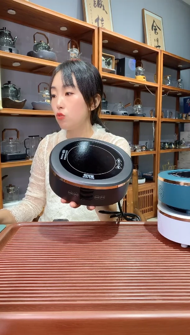水晶玻璃无盖款悦可堂黑色