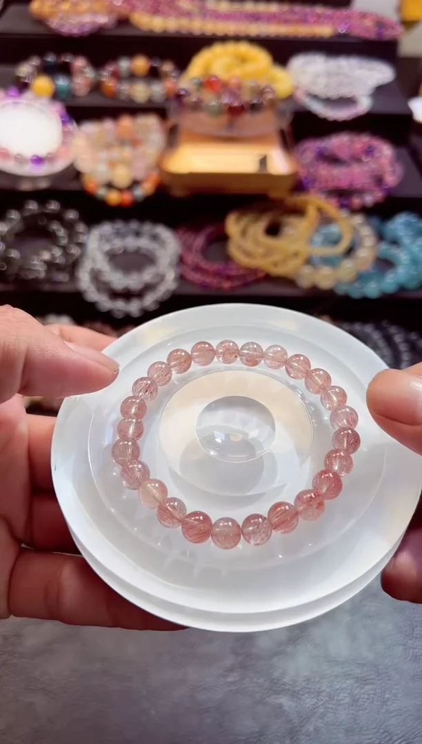 水晶手链未镶嵌水晶4