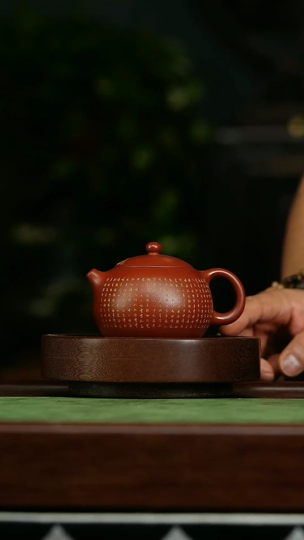 茶壶紫砂b24朱泥小容量西施壶*朱学勤