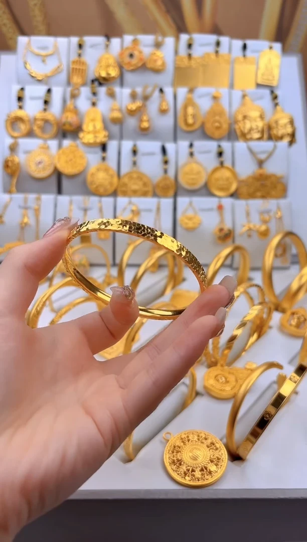 无足银碎碎冰手镯  总重22g外2.3g