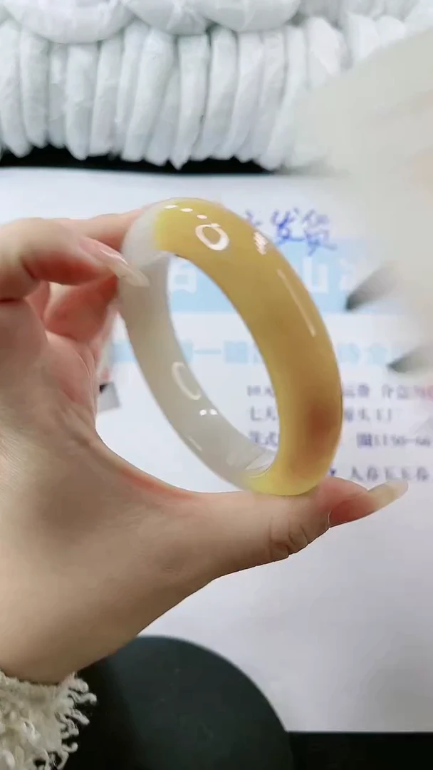 【闪购商品】石英质玉手镯未镶嵌多样性发货F426-64