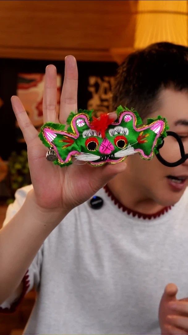 刺绣089  高吉文创  直播老绣