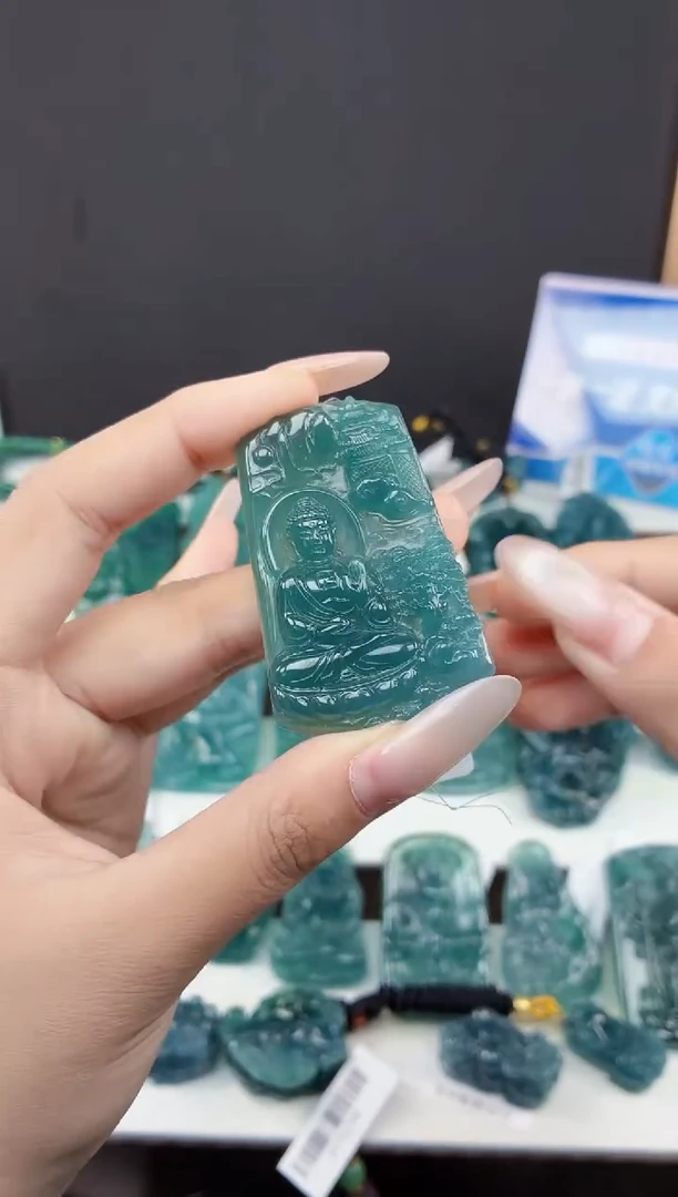 颈饰未镶嵌翡翠DLZ251118109