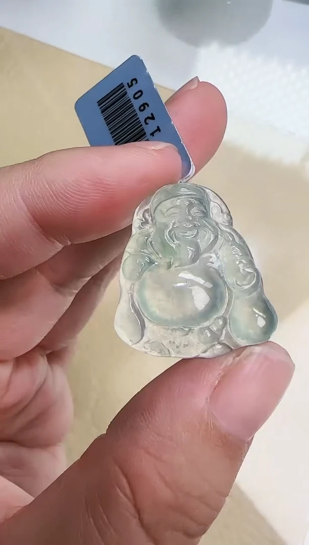 翡翠未镶嵌颈饰缅甸a货翡翠