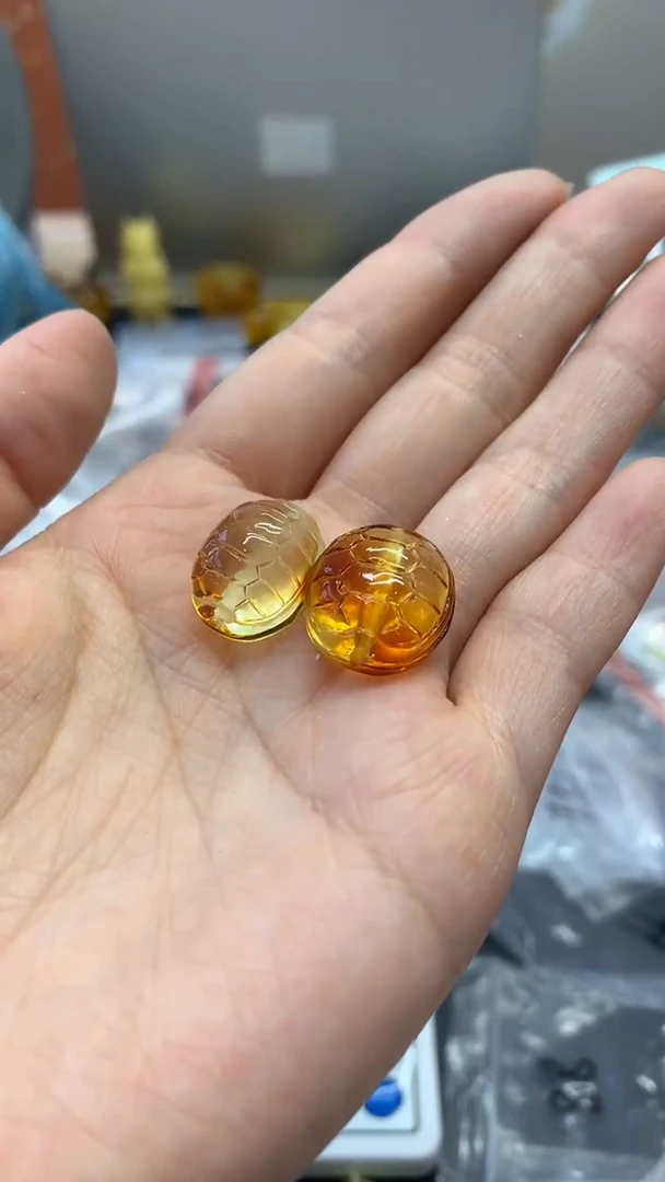 未镶嵌琥珀珠宝奇石2942多样性发其一默认有瑕