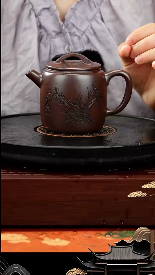 茶壶紫砂陈俊陶艺紫砂