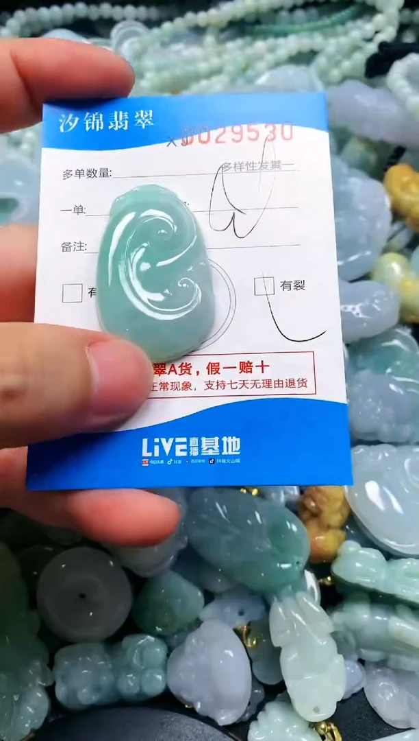 颈饰未镶嵌翡翠闪购商品0029530