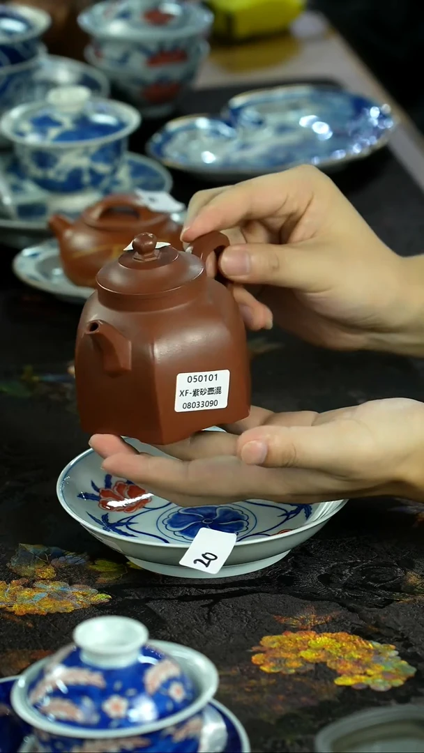 景德镇手绘瓷器放漏专场