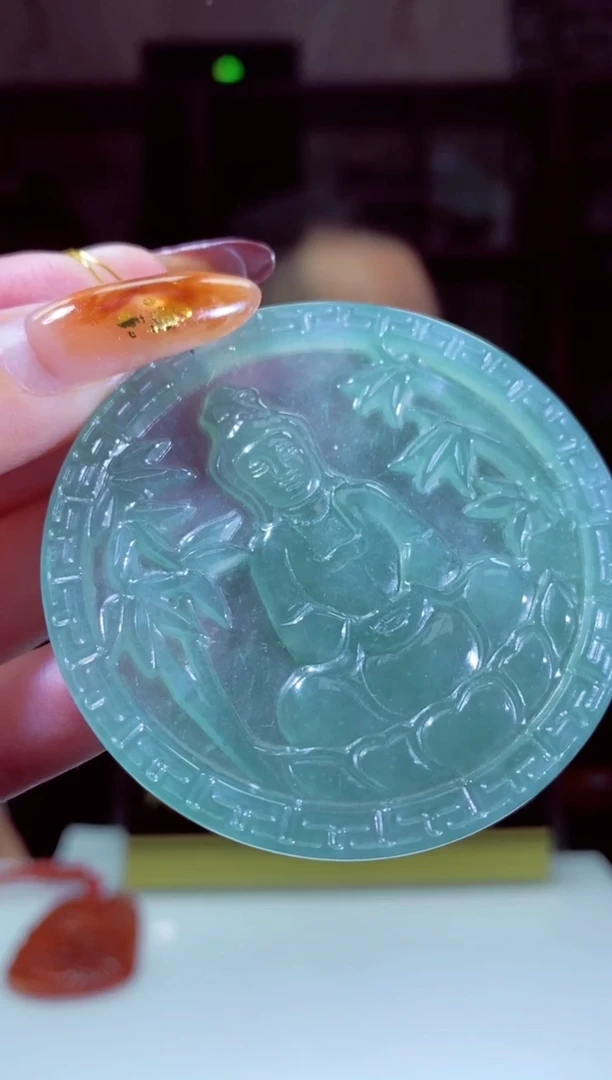 【闪购商品】定制翡翠未镶嵌闪购链接WXJ010