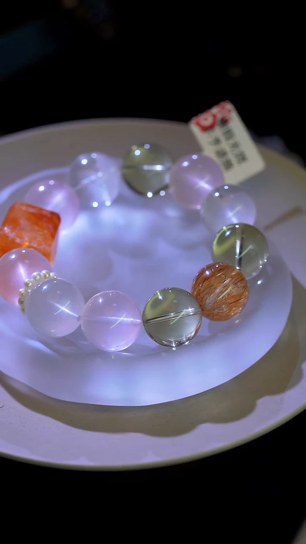 水晶手链未镶嵌n**a水晶手串
