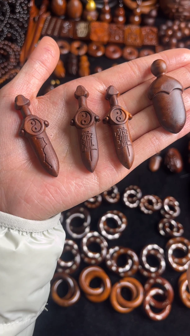 枣木雷击桃木紫薇小剑